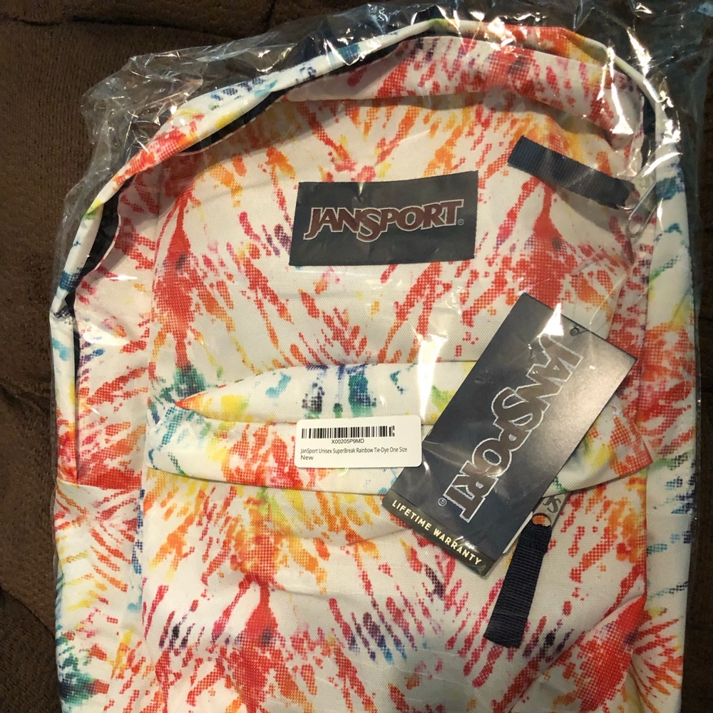 Jansport Tye-Dye backpack. NWT